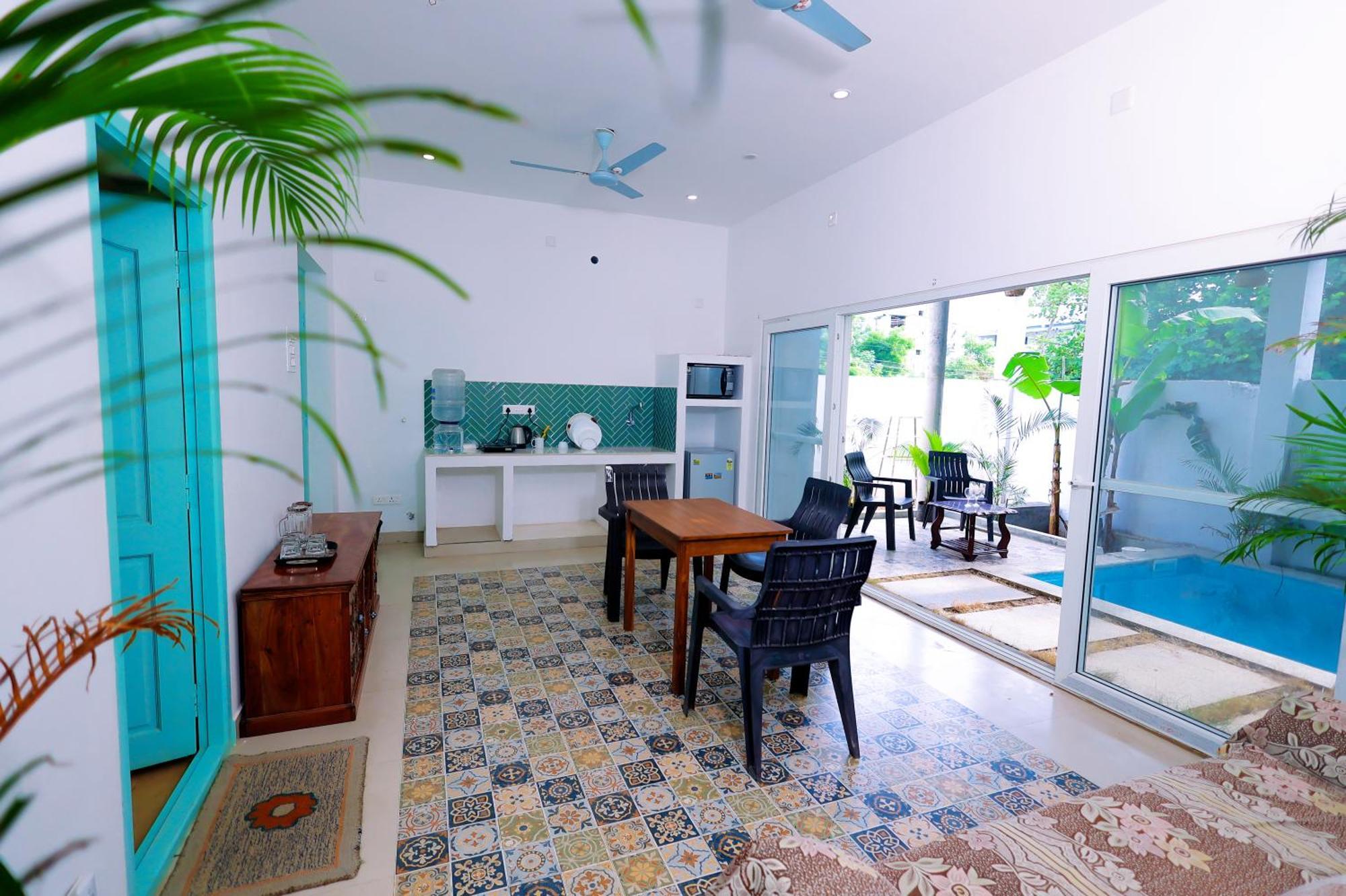 The Balified Villa Pondicherry Eksteriør bilde
