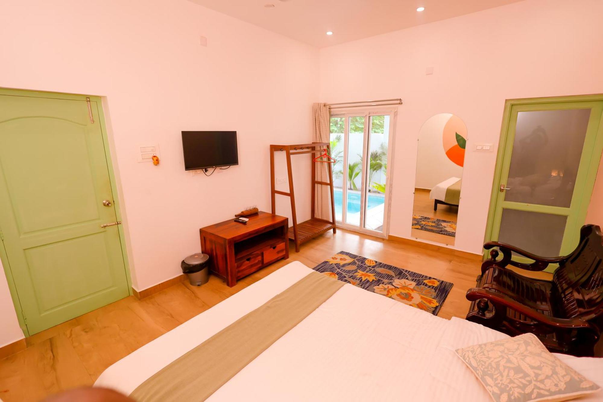 The Balified Villa Pondicherry Eksteriør bilde