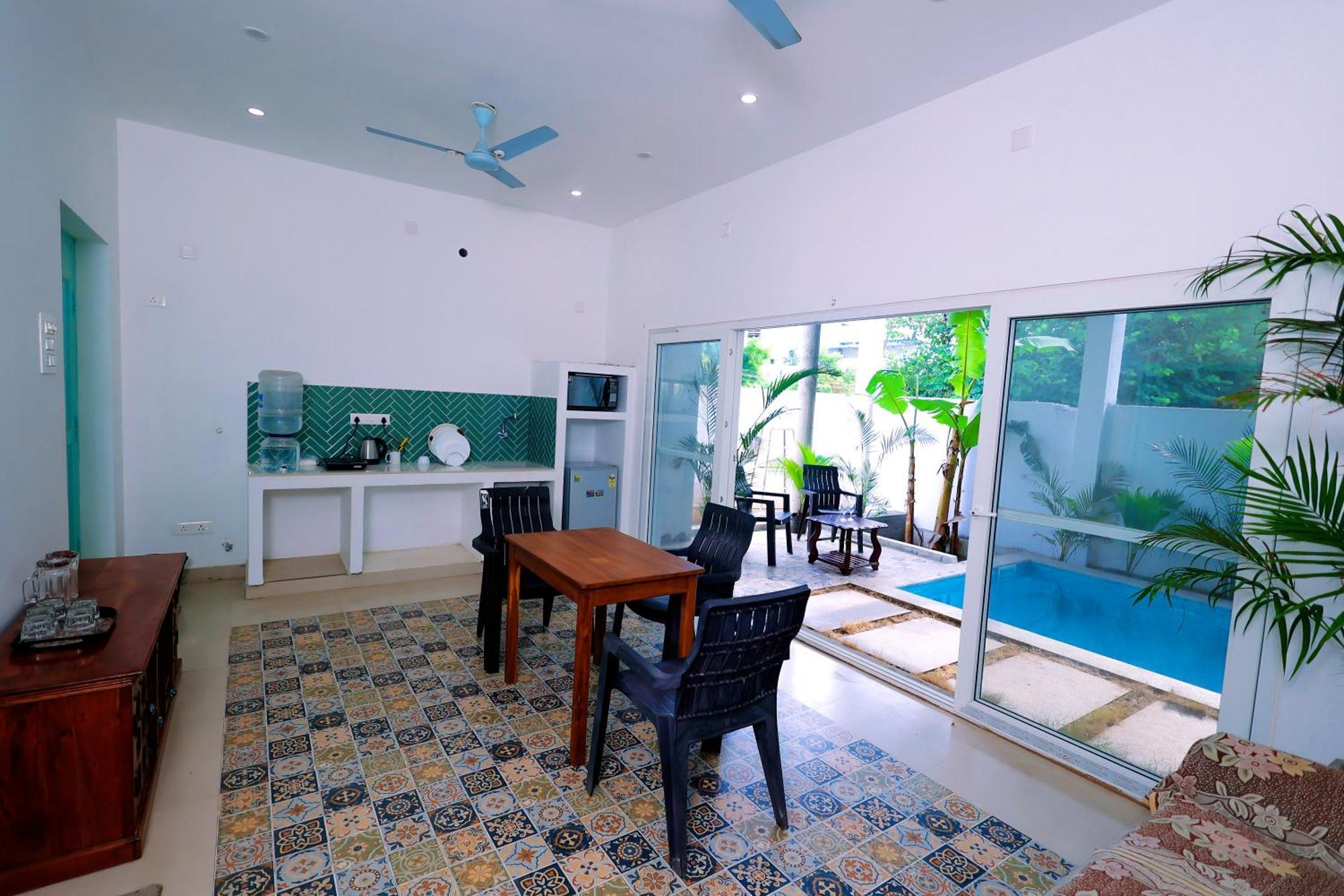 The Balified Villa Pondicherry Eksteriør bilde