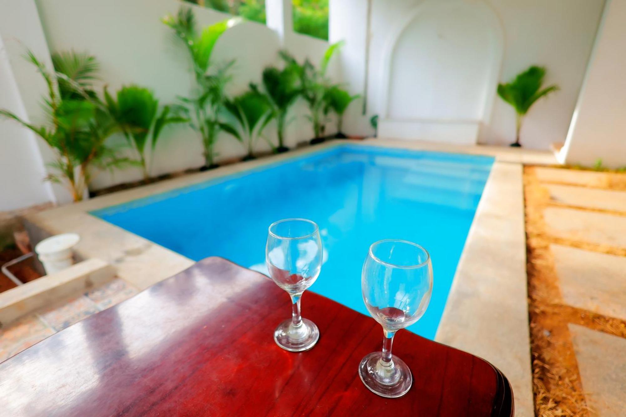The Balified Villa Pondicherry Eksteriør bilde