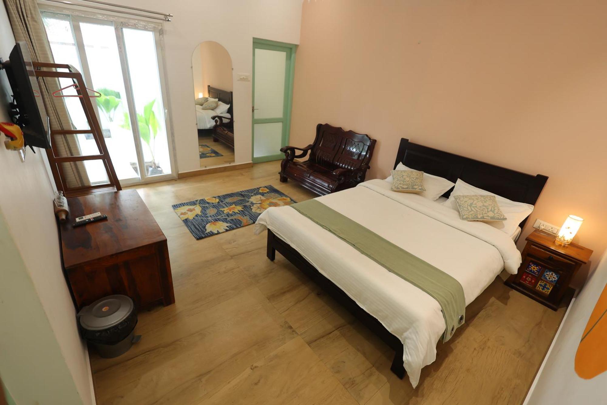 The Balified Villa Pondicherry Eksteriør bilde