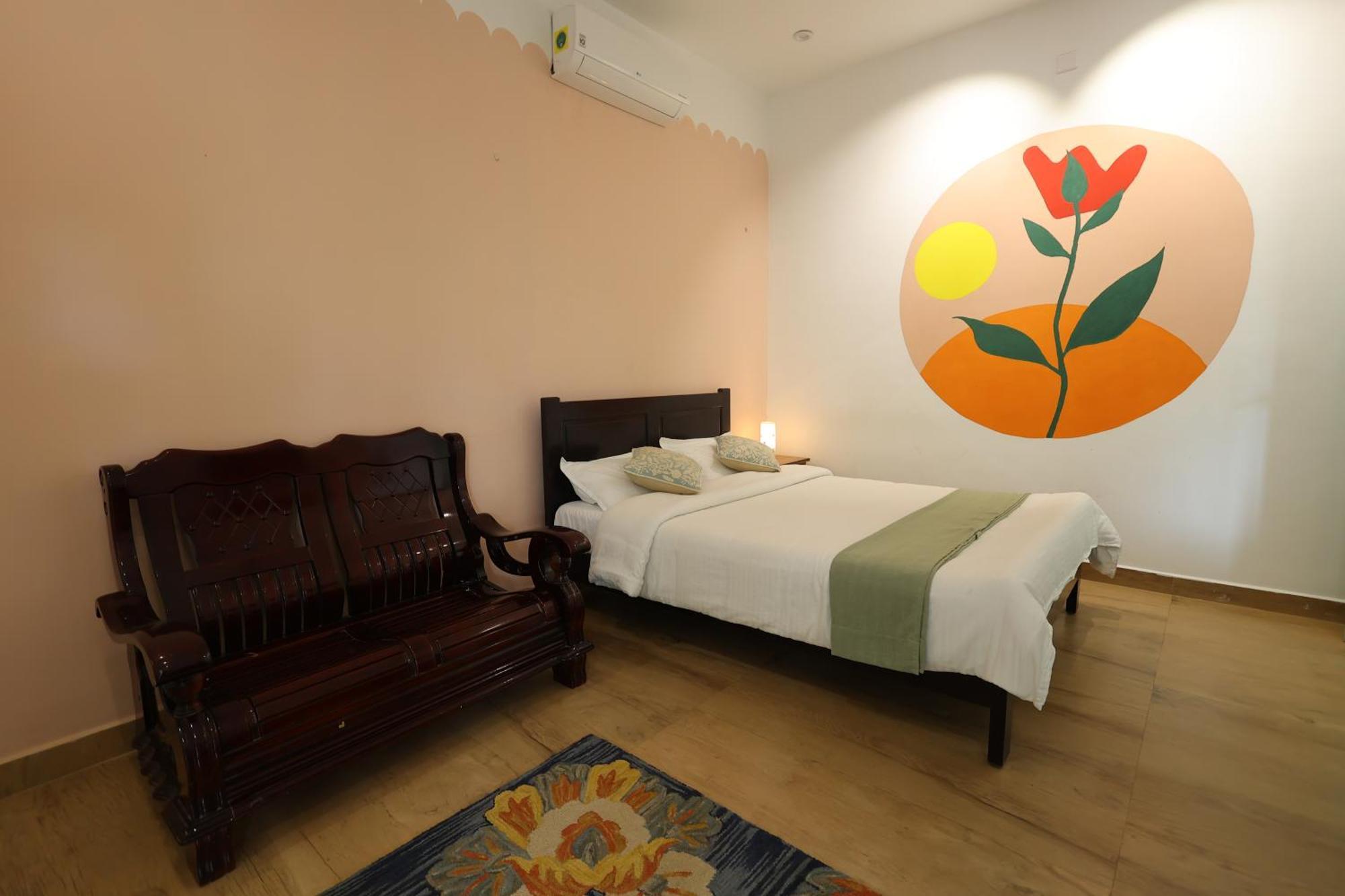 The Balified Villa Pondicherry Eksteriør bilde