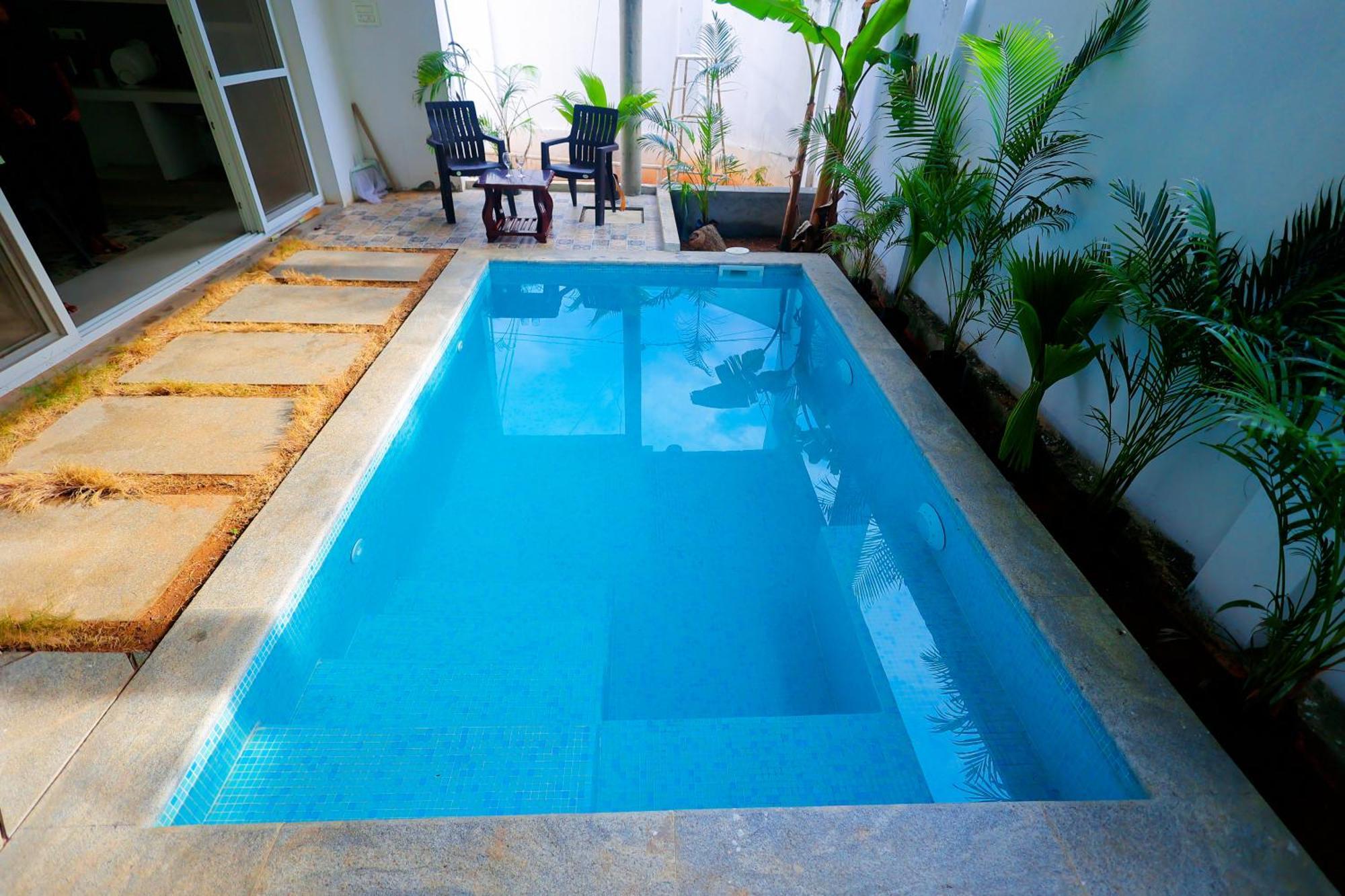 The Balified Villa Pondicherry Eksteriør bilde