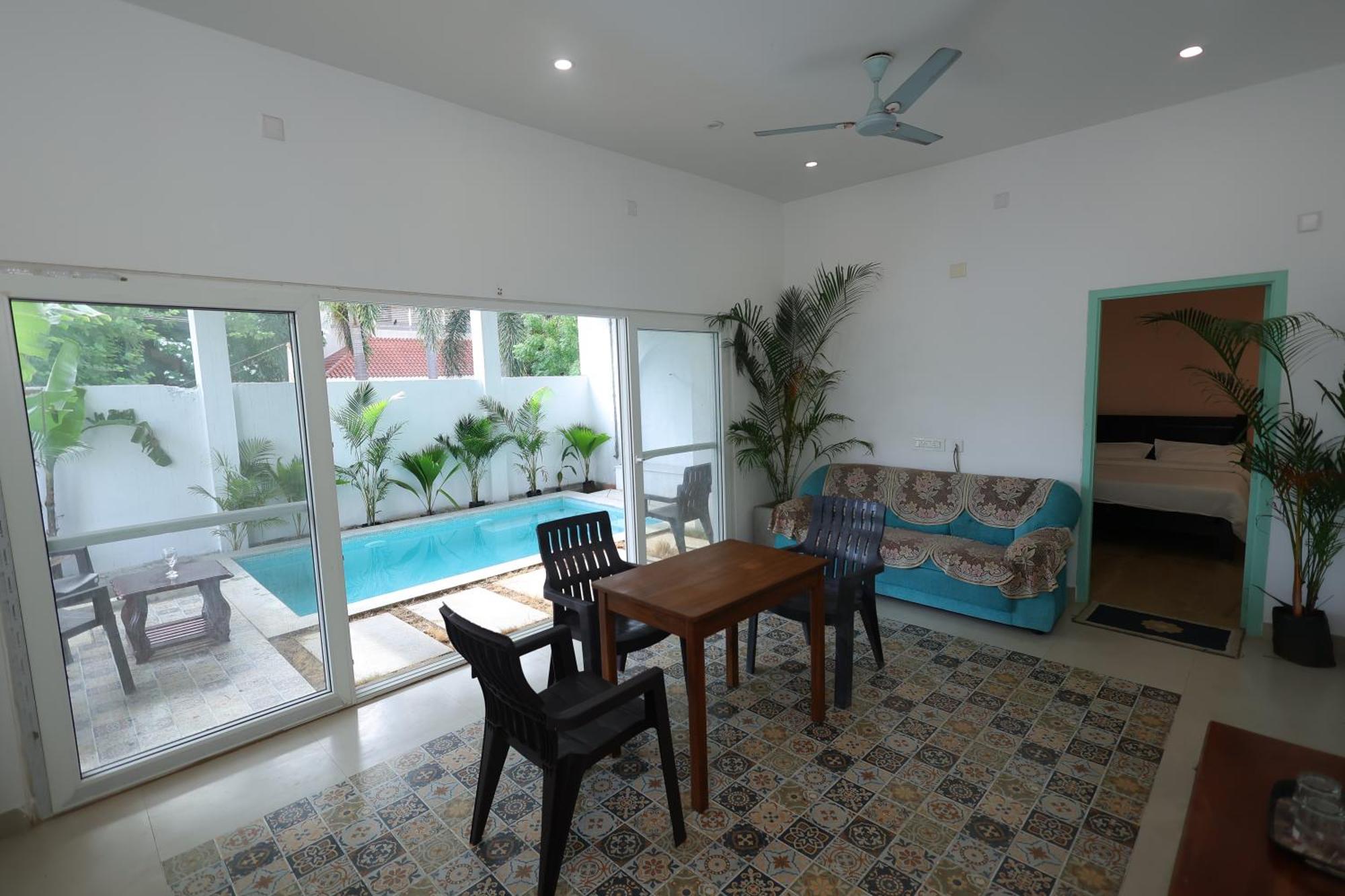 The Balified Villa Pondicherry Eksteriør bilde