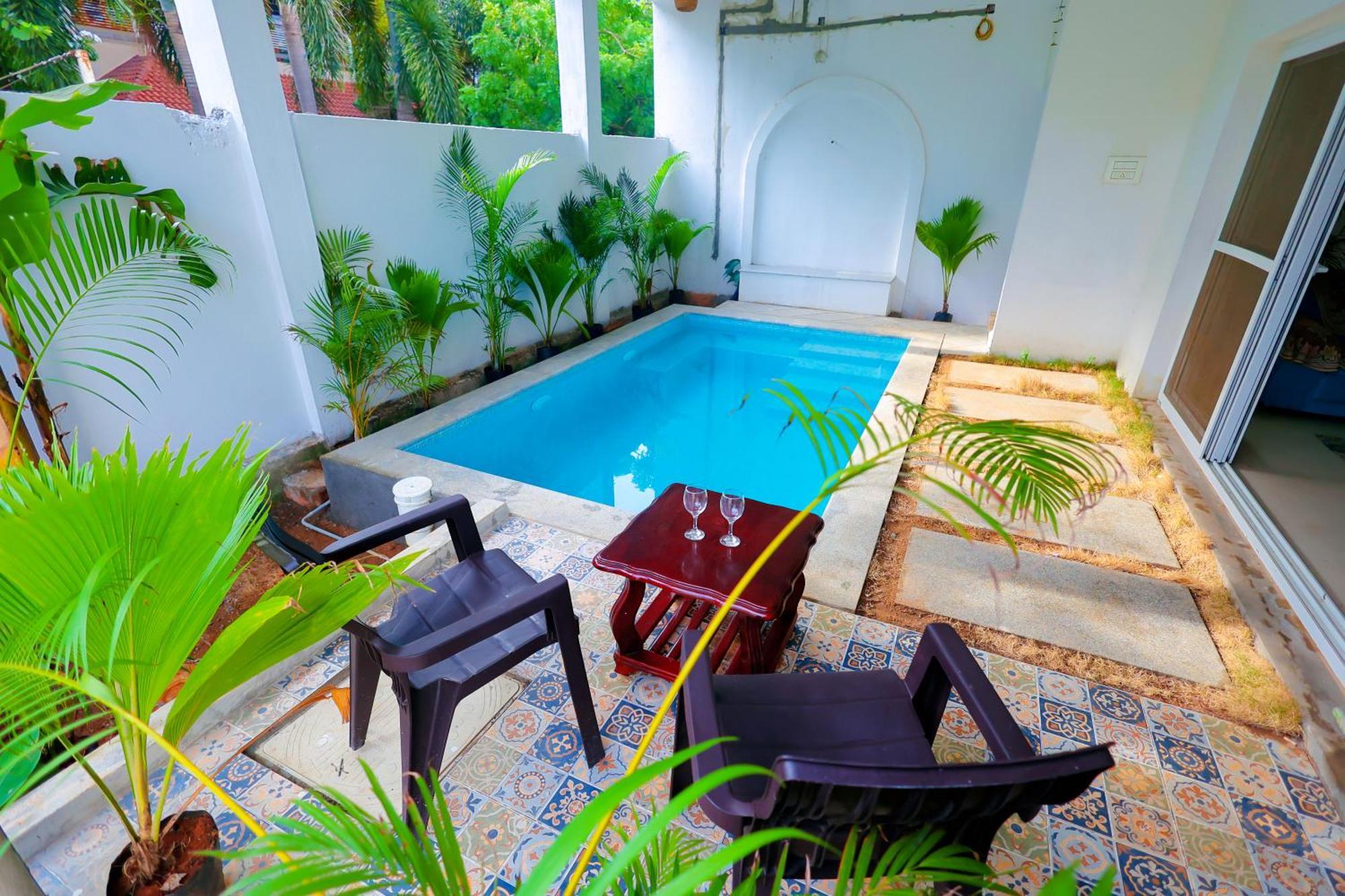 The Balified Villa Pondicherry Eksteriør bilde