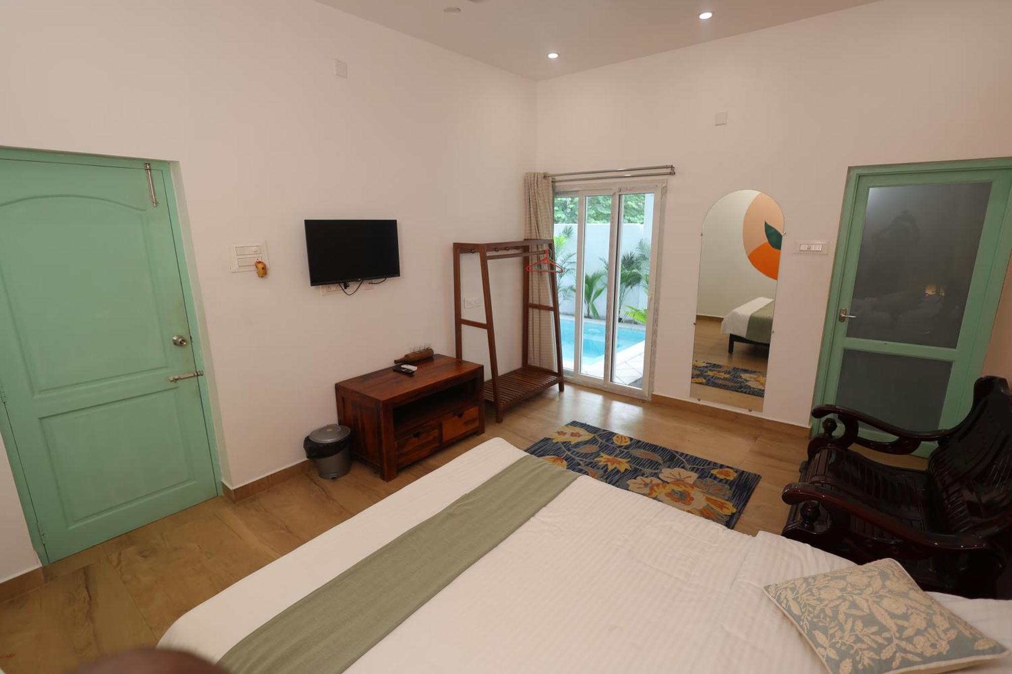 The Balified Villa Pondicherry Eksteriør bilde